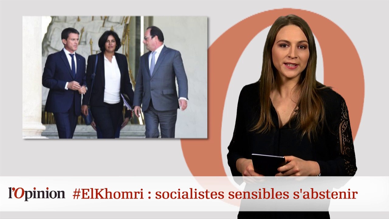 #ElKhomri : socialistes sensibles s’abstenir