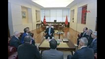Kılıçdaroğlu, Ege Zabıta Vakfı Başkanı Can ve Yönetim Kurulu Üyeleriyle Bir Araya Geldi