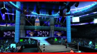WWE 2K14 The Rock Gameplay (Entrance and Finisher) (720p)