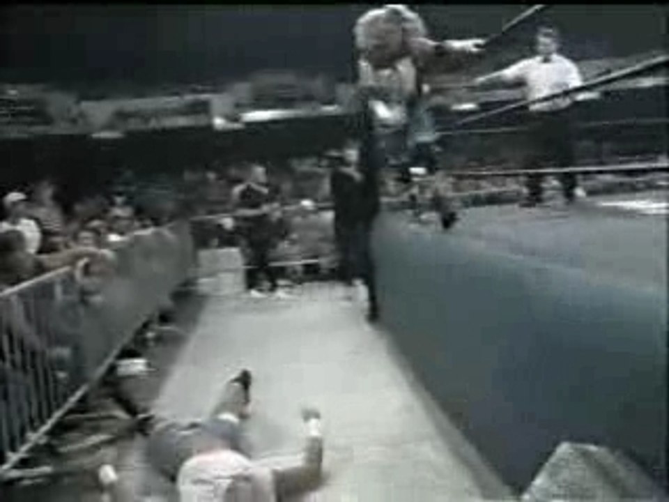 WCW Stevie Richard vs Raven