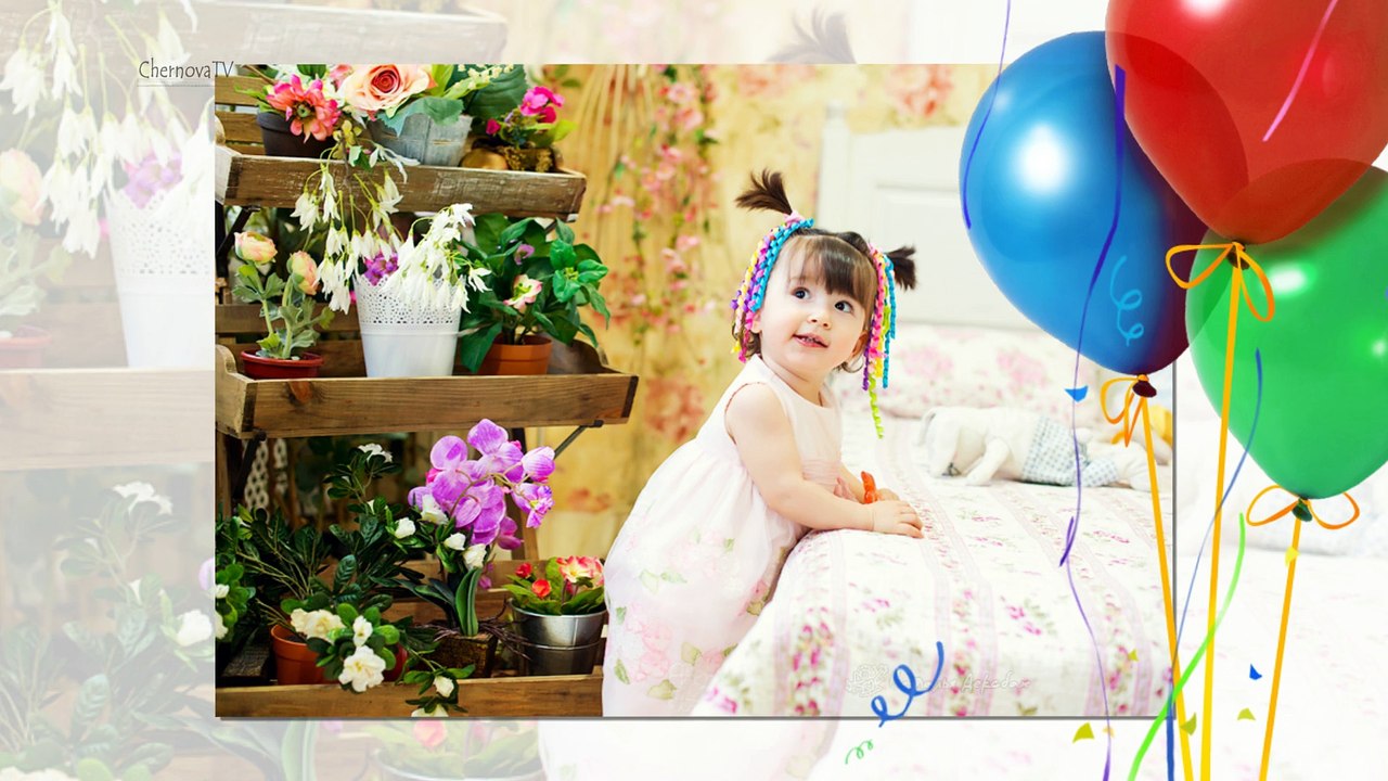 День Рождения. Проект для Proshow Producer