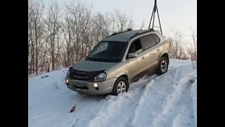 Off-road 4x4 Extreme Climb Hyundai Tucson vs Nissan Pathfinder