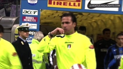 Alessandro Del Piero - Inter - Juventus 1-2 12/02/2006
