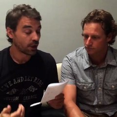 Pedro en 52do. programa de Quincegundos - Invitado David Nalbandian - 16 de Febrero