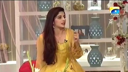 Nadia Khan is Defending Mawra's Bold Scenes in Movie