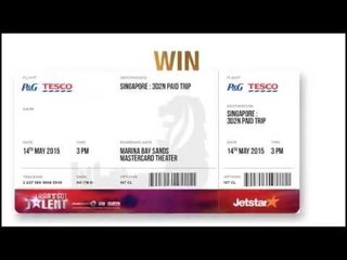 Malaysia’s Time to shine : P&G and Tesco Shoppers With Talent Audition 1!