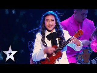 Sydney Uke Works Magic On The Ukulele | Asia’s Got Talent Semis 2