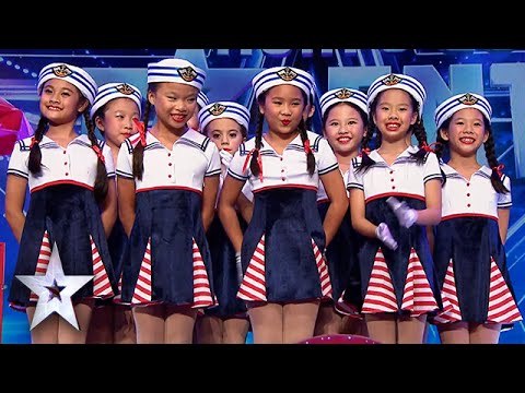 Young Tappers Dance Thrilogy Get Standing Ovation | Asia’s Got Talent Semis 3
