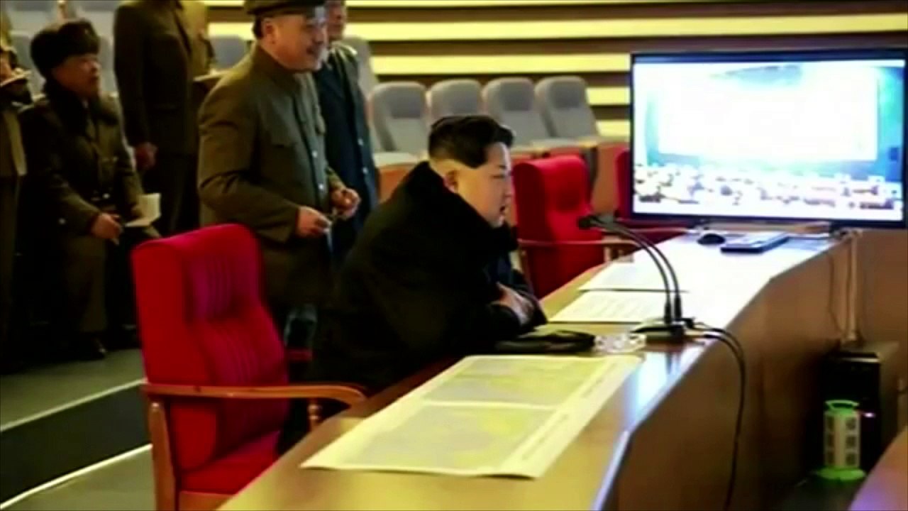 The US sends stealth fighter jets in support of South Korea