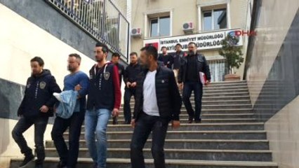 Beykoz'daki Cinayetin 3 Zanlısı Adliyeye Sevk Edildi