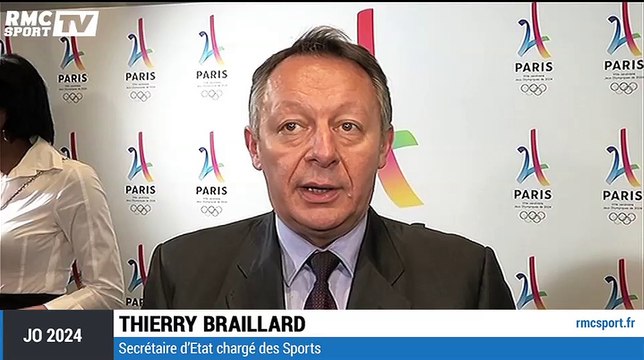 Paris 2024 - Braillard : Cette candidature a pris un très bon rythme
