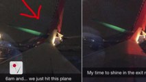 Planes Collide at Detroit Airport