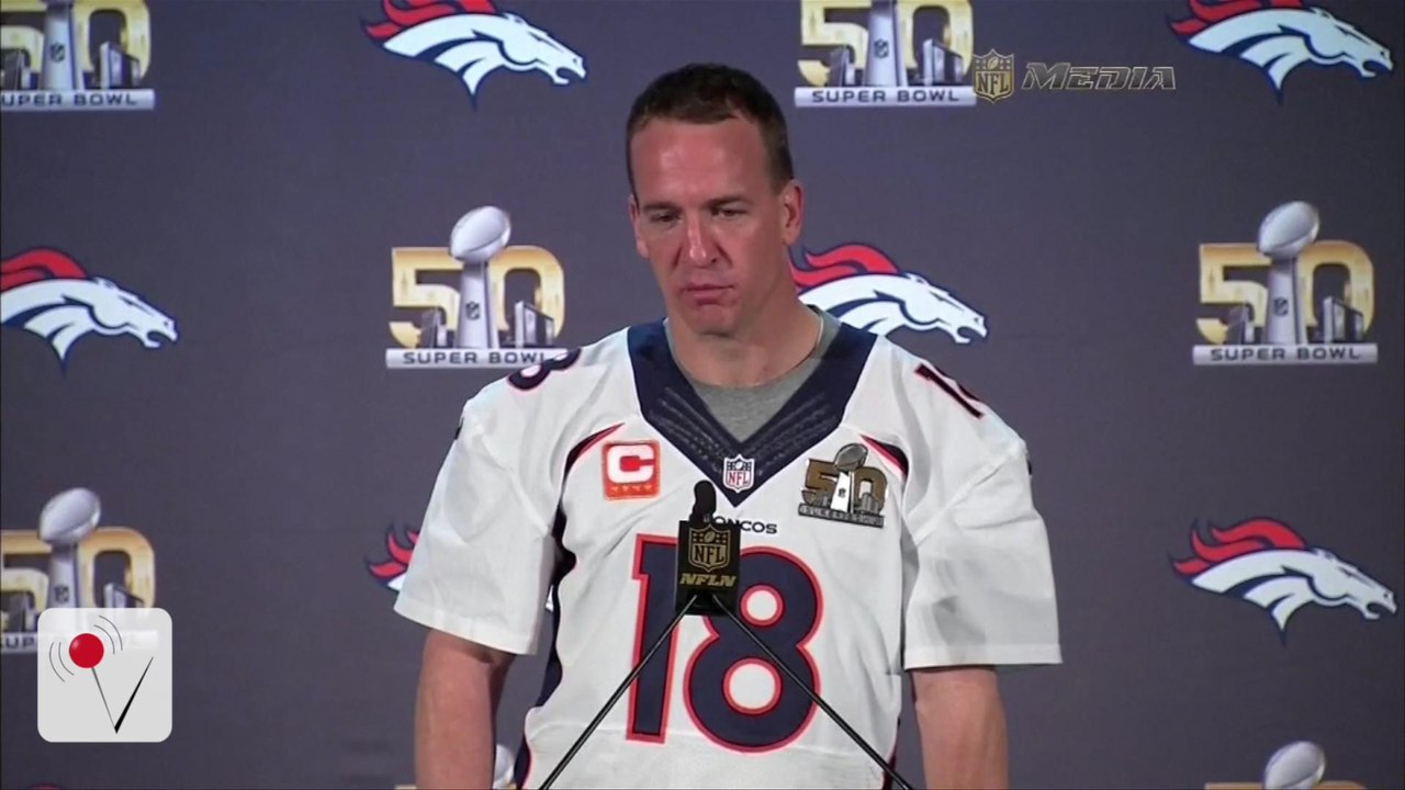 Why Peyton Manning is retiring now