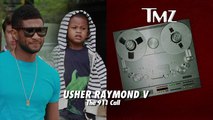 Ushers Son -- The Frantic 911 Call