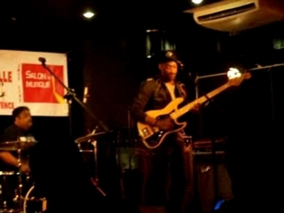MARCUS MILLER - MASTER CLASS - IMFP Salon de Provence