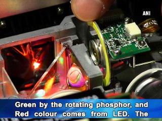 Japan introduces advance projectors, water-saving toilets