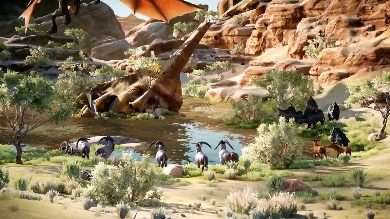 Dragon Age Inquisition A World Unveiled (Gamescom 2013)