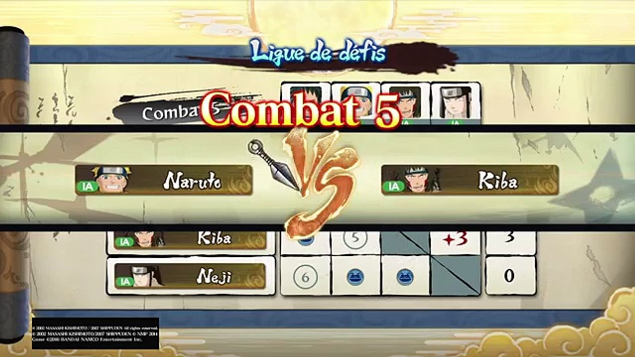NARUTO SHIPPUDEN: Ultimate Ninja STORM 4 Ligue défis #4 (1024p FULL HD)