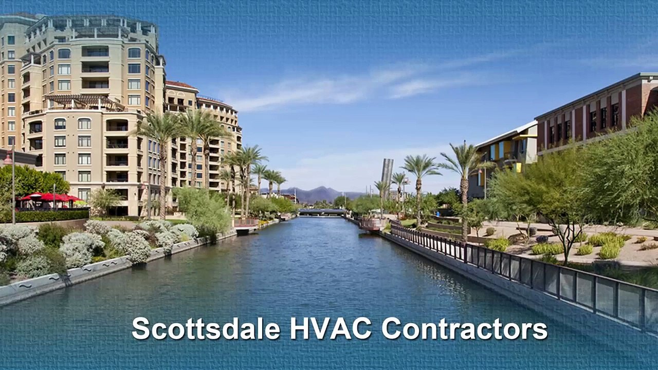 Scottsdale AC Contractors - Comfort Experts