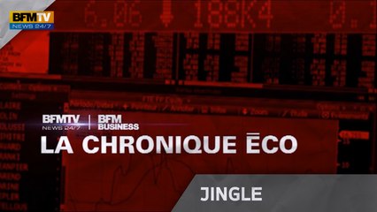 BFMTV - Jingle LA CHRONIQUE ÉCO - Début (2013)