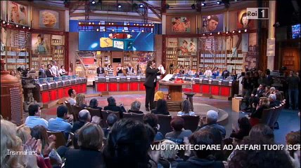 Affari Tuoi del 16-2-16 (giocano le Marche)