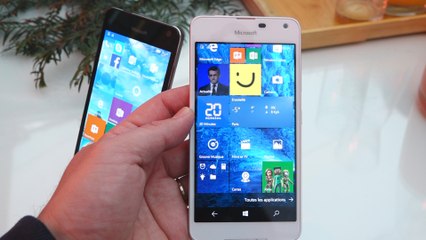 Lumia 650 : prise en main du petit dernier Windows Phone