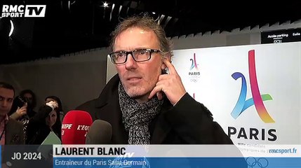 Paris 2024 - Blanc : "Le foot est solidaire de ce projet"