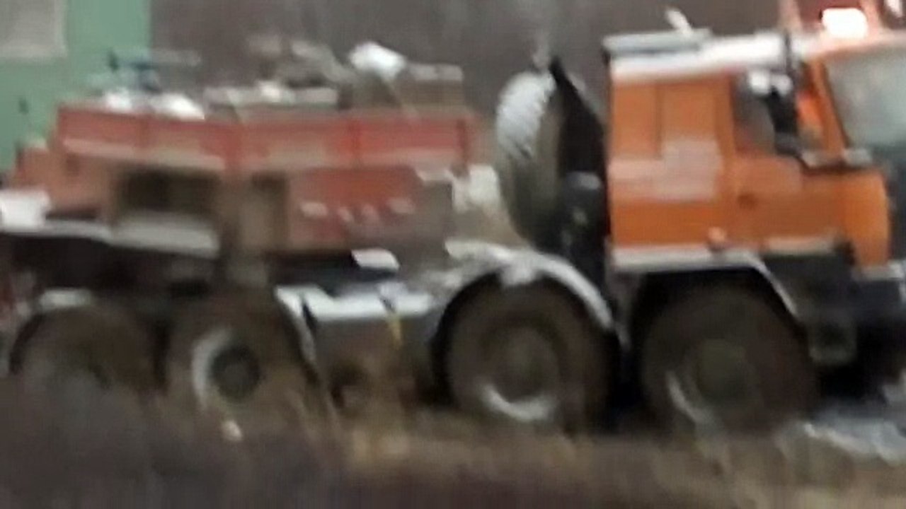 Off-road FAiLS 6x6 Trucks Tatra & Mercedes on Siberian roads
