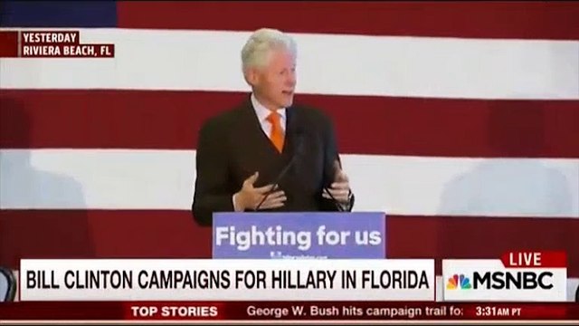 Bernie Sanders responds to Bill Clinton calling his supporters Tea Party