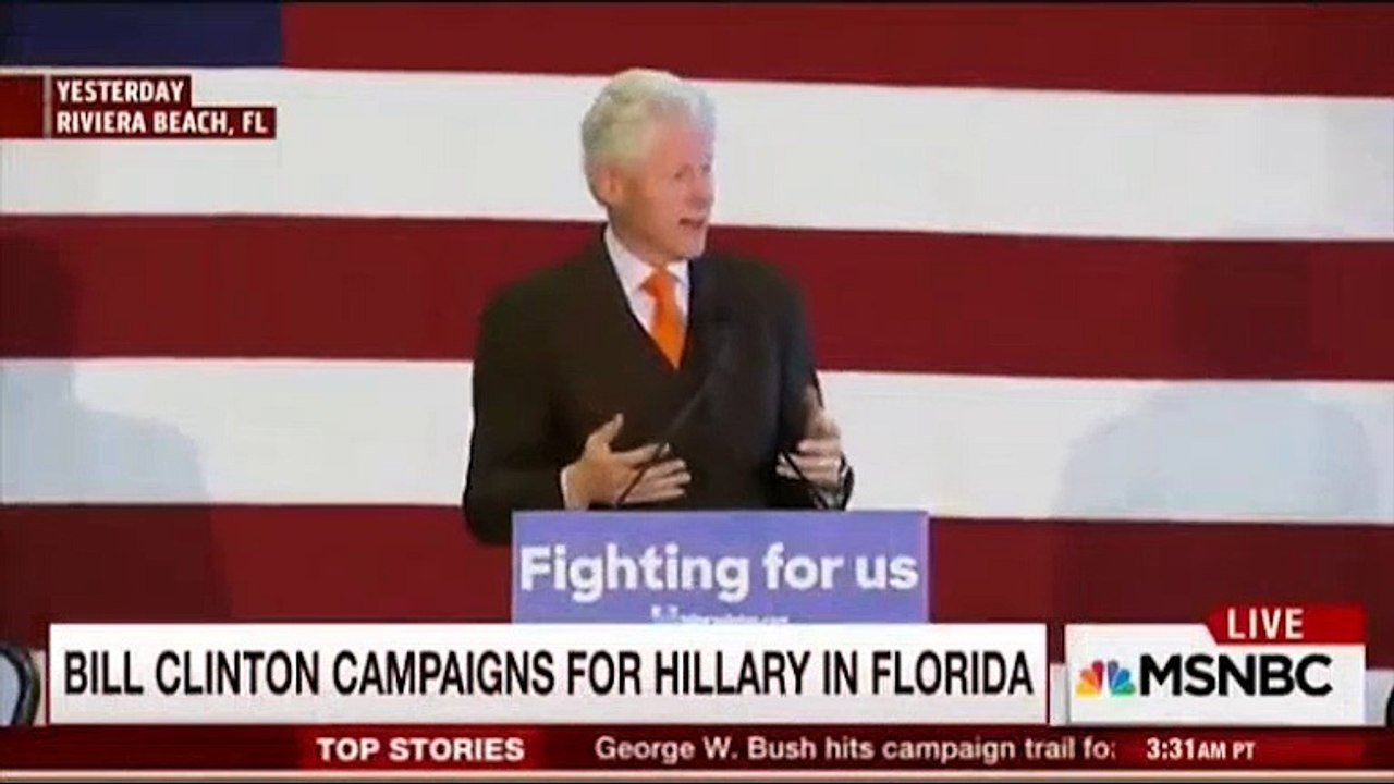 Bernie Sanders responds to Bill Clinton calling his supporters Tea Party