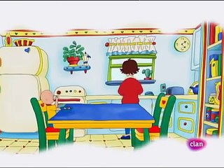 Caillou 8x17 Altos Vuelos - Caillou capitulos completos en español