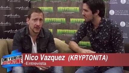 A solas con Nicolás Vázquez, “Faisán” en Kryptonita