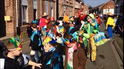 Carnaval des enfants à Bruay-La Buissière