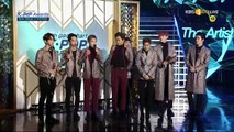 160217 EXO @ 5th Gaon Chart Awards, EXO Album Q2