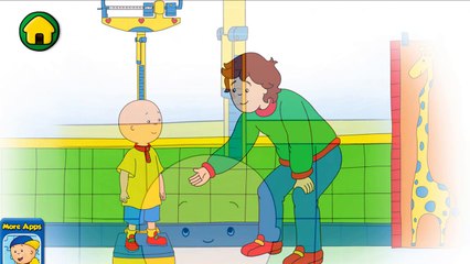 Caillou goes to the Doctor - Caillou vai ao médico - Caillou geht zum Arzt 1080p