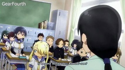 Komori-san wa Kotowarenai Episode 1 [Eng Sub] [HD]