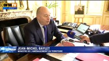 Dans les coulisses avec Jean-Michel Baylet, 23 ans après il retrouve un ministère