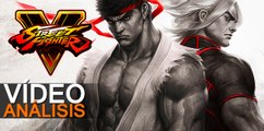 Street Fighter V, Vídeo Análisis