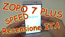 Zopo Speed 7 Plus recensione ita e unboxing, prova cover flip view