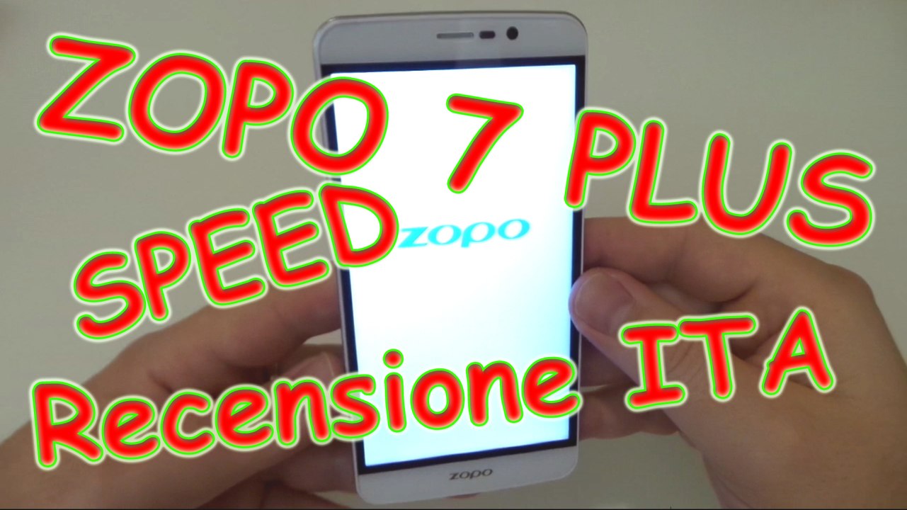 Zopo Speed 7 Plus recensione ita e unboxing, prova cover flip view