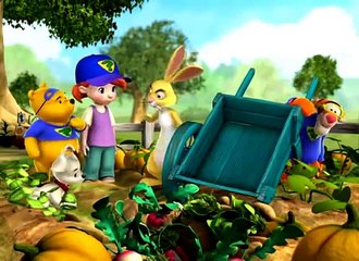 14.Тигруля и Винни, все серии подряд, У Тигрули тихий час