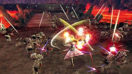 Hyrule Warriors Princess Zelda Gameplay (720p)