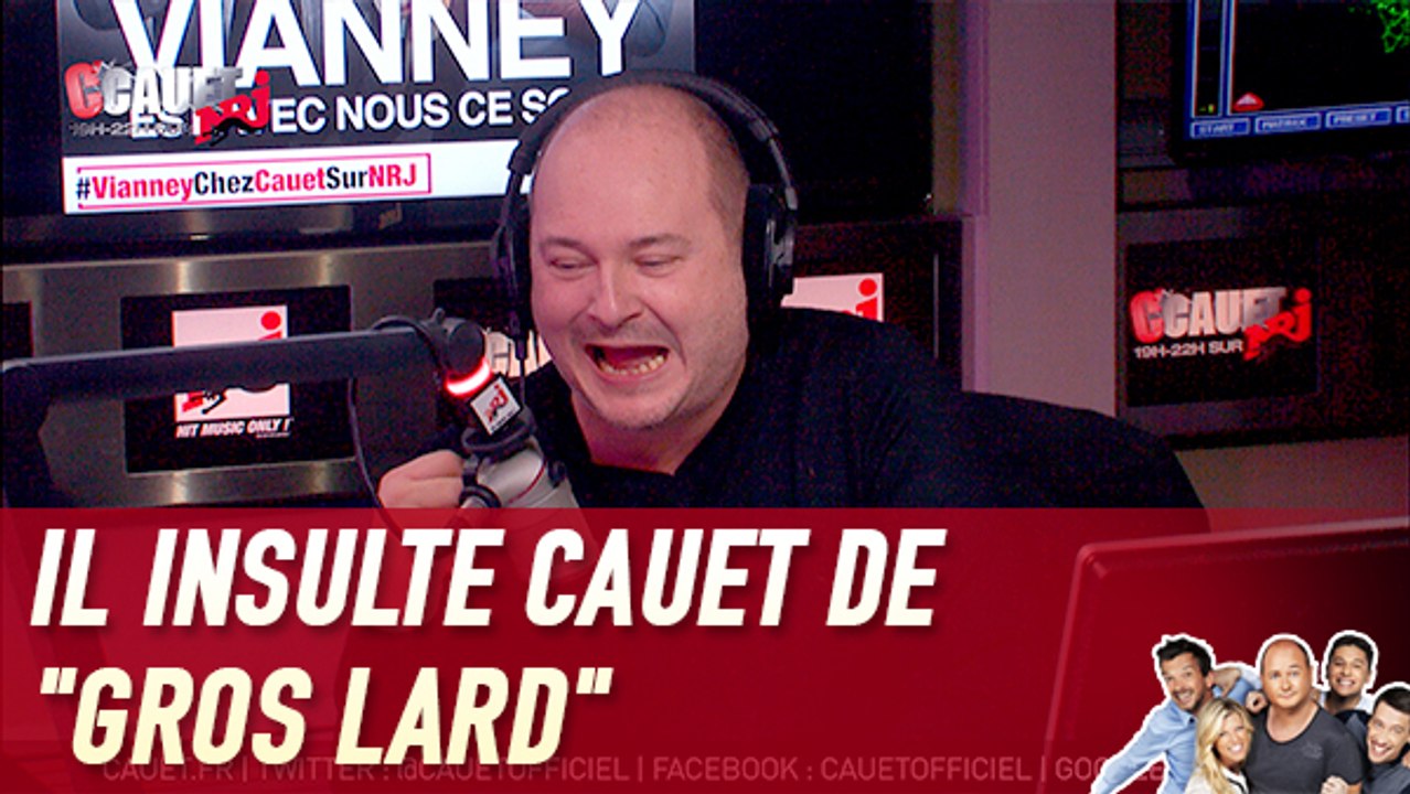 Il insulte Cauet de "Gros lard" - C'Cauet sur NRJ