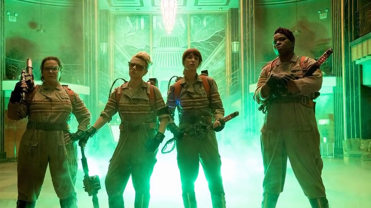 Ghostbusters 2016