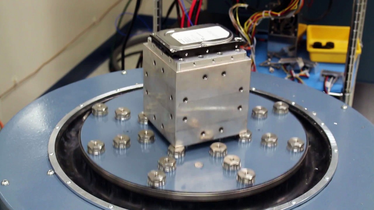 Vibration Test Seagate Hard Disk Video Dailymotion