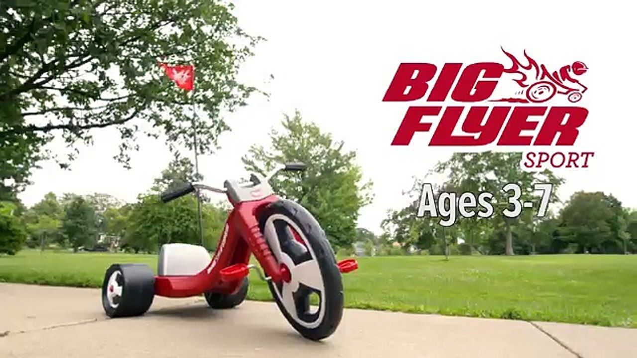 Radio Flyer Big Flyer Sport®
