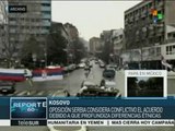 En Kosovo se acentúan los conflictos étnicos