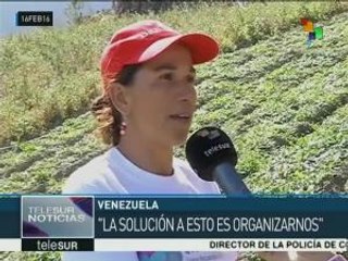 Venezuela: mujeres campesinas promueven la distribución de alimentos
