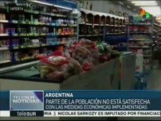 En dos meses de gobierno de Macri, se dispara inflación en Argentina