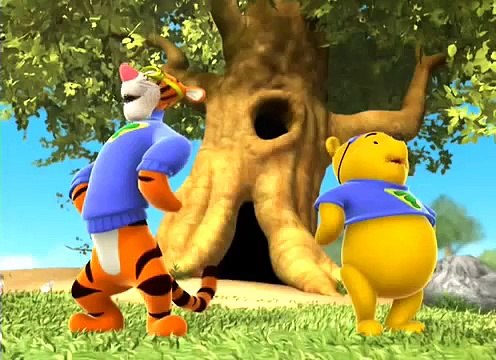 18. Тигруля и Винни, все серии подряд, Зуб за зуб